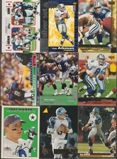 TROY AIKMAN LOT OF 60 ALL DIFFERENT BASEBALL CARDS COWBOYS UCLA BRUINS