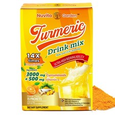 Turmeric Curcumin with 500MG Vitamin C 350 mg CuminUP60 �, Ultra Bioavailability