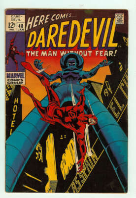 Daredevil #48 (Marvel Comics January 1969) for sale online | eBay