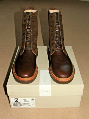 clarks trace fern boots