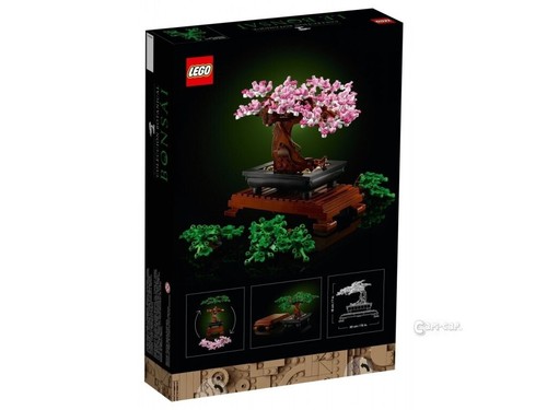 LEGO 10281 ALBERO BONSAI - MISB NUOVO PERFETTO - NEW SEALED IN BOX - Foto 3 di 5