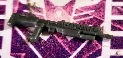 MEGA BLOKS HALO UNSC GRAY MACHINE GUN PART ACCESSORY