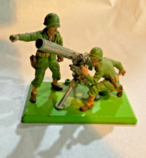 BRITAINS DEETAIL - U.S. ARMY 75MM GUN SET - RARE
