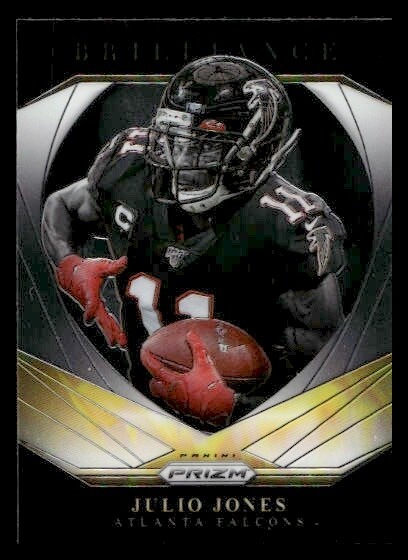 2012 Panini Prizm #12 Julio Jones Atlanta Falcons