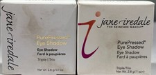 Jane Iredale PurePressed Eye Shadow TRIPLE, 0.1 oz. - CHOOSE SHADE 