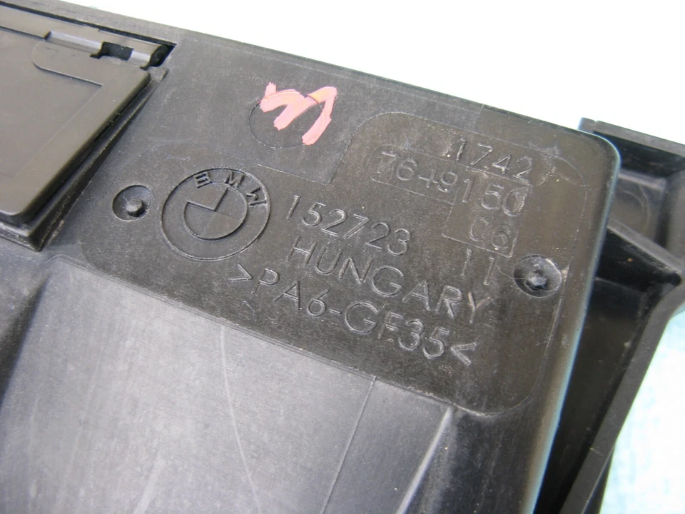 MONTAJE MOTOR VENTILADOR REFRIGERACIÓN RADIADOR DELANTERO BMW I8 I8 14 15 16 17 18 19 862611403 Foto 3 de 4