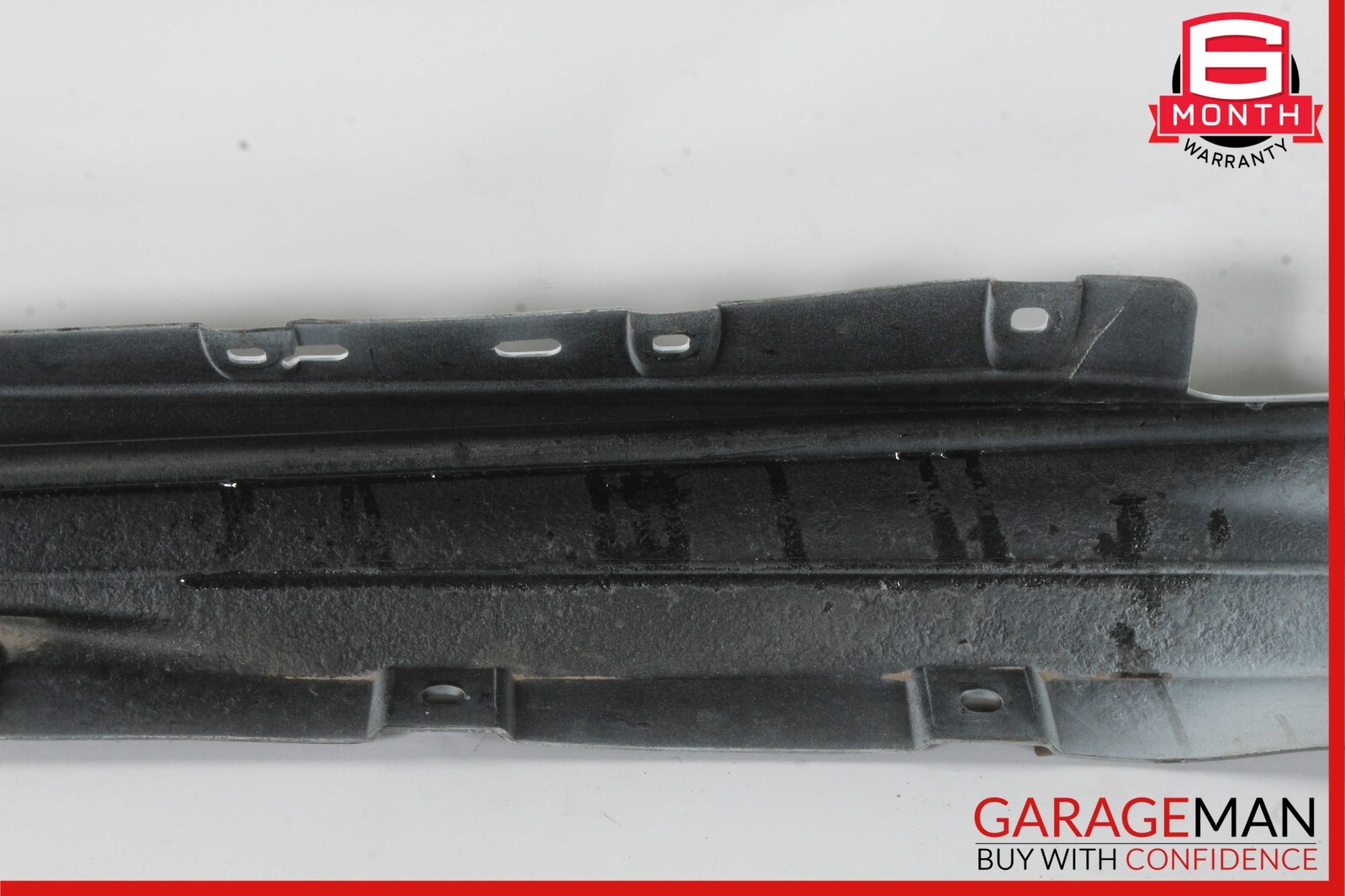 20-22 Ferrari F8 Right Side Rocker Skirt Moulding Trim Panel Cover White OEM