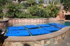 Noair Blue 54 Heat Squares Solar Swimming Poo...