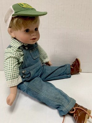 danbury mint john deere dolls