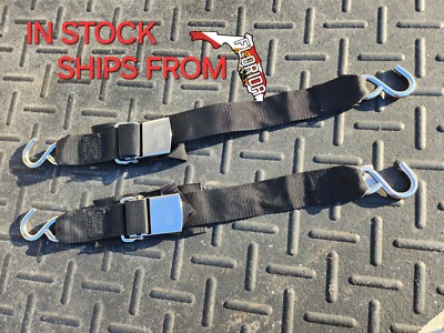 transom tie down quick lock boatbuckle 1000lb pair stainless steel f12065 2'