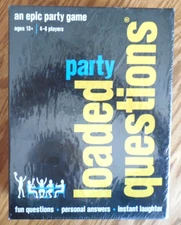 NEW/SEALED  All Things Equal "Loaded Questions Party" Game  4-6 Players Ages 13+