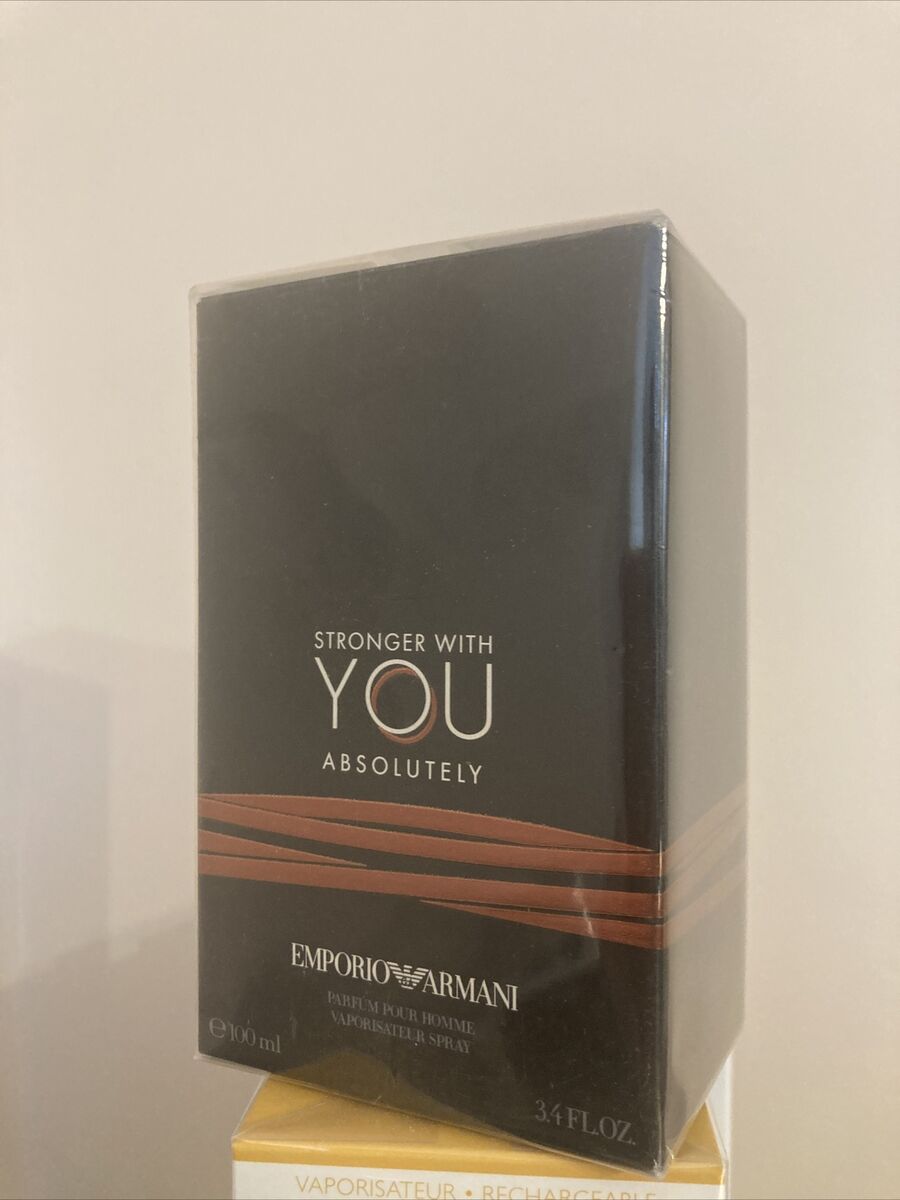 Emporio Armani Stronger With You ABSOLUTELY PARFUM 3.4fl oz Emporio Armani Stronger With You ABSOLUTELY PARFUM 3.4fl oz