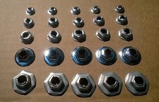 Old School Emblemtrim Retainers Fits 50-1970s Mopar Dart Hemi Cuda Challenger