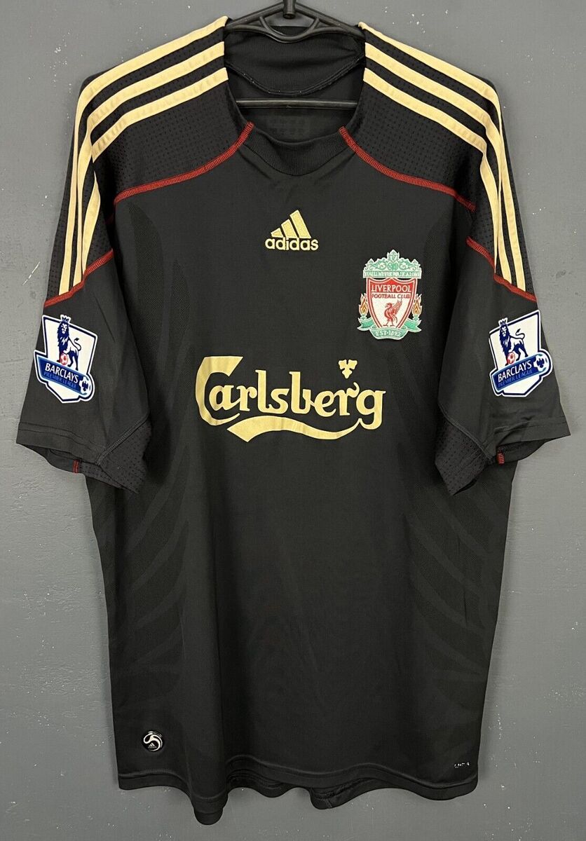 MEN FC LIVERPOOL 2009/2010 GERRARD #8 AWAY SOCCER FOOTBALL MEN FC LIVERPOOL 2009/2010 GERRARD #8 AWAY SOCCER FOOTBALL
