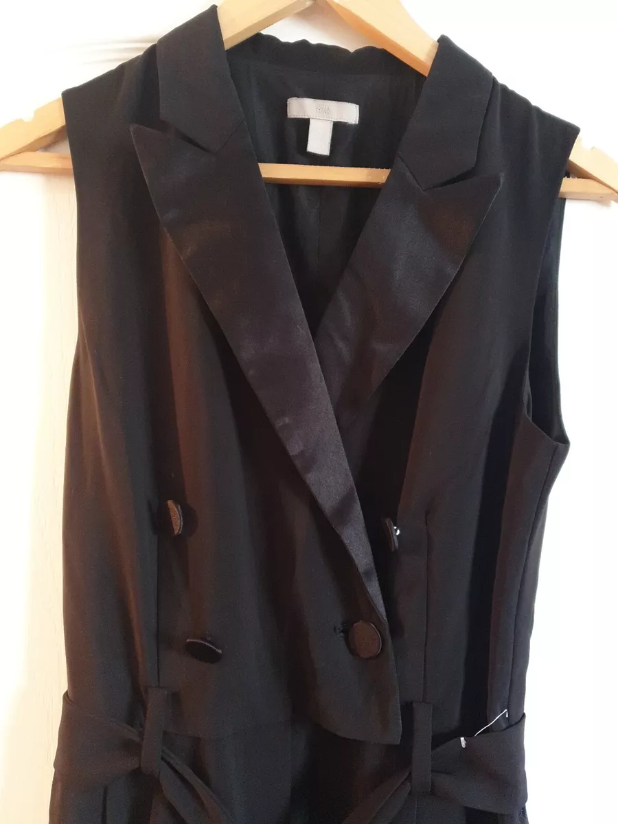 H&m silk jumpsuit sales