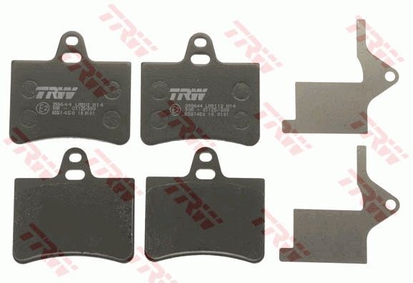 Kit Pastiglie Freno A Disco TRW GDB1450 – Ricambio Originale, Facile Montaggio