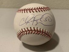 Cliff Floyd Signed Baseball PSA/DNA D16298