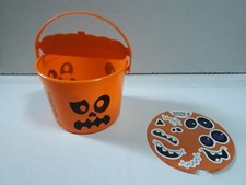 2023 McDonalds Halloween Happy Meal Boo Bucket Skeleton Pail With Lid