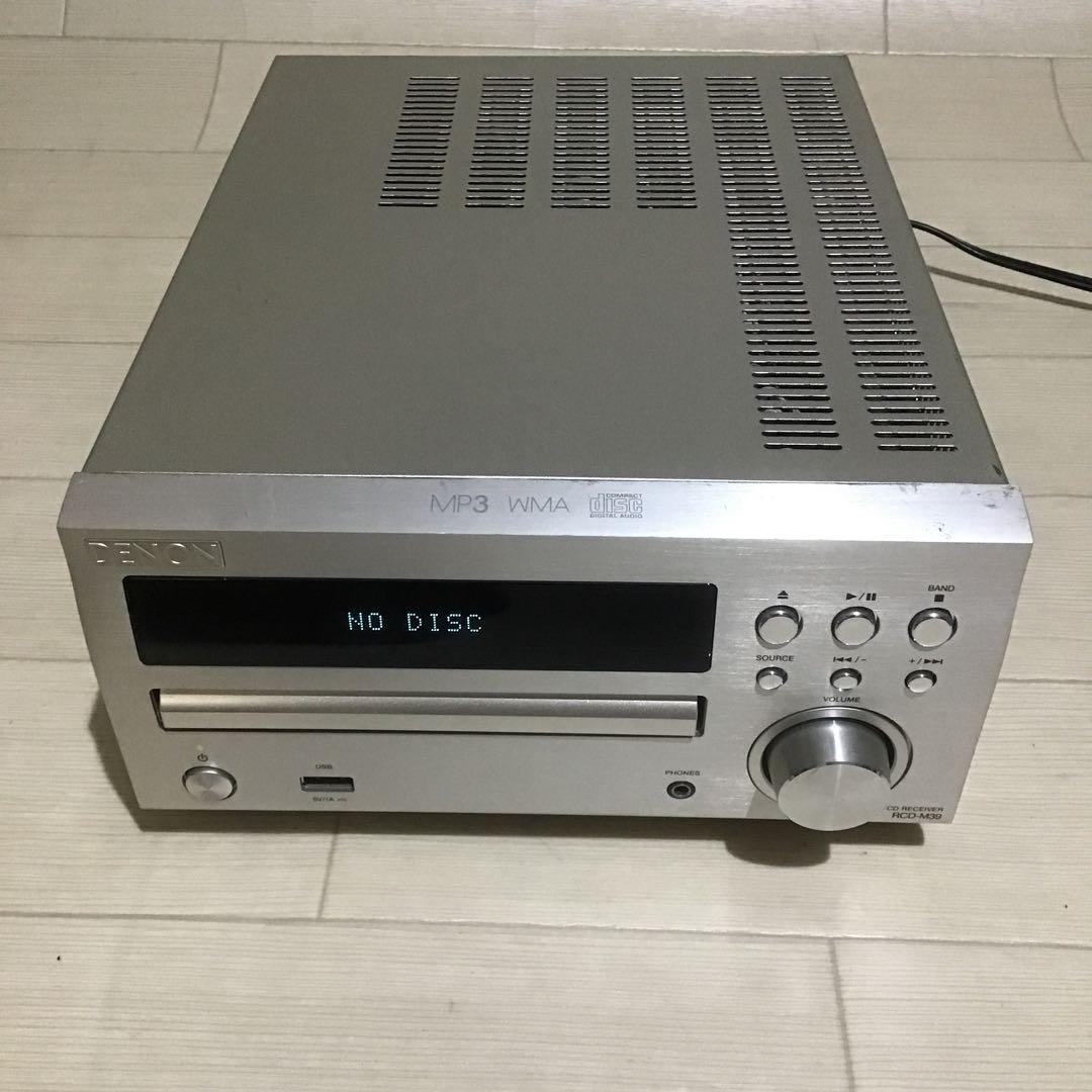 DENON CDレシーバー RCD-M39 SC-M39 動作品 s-l400.jpg