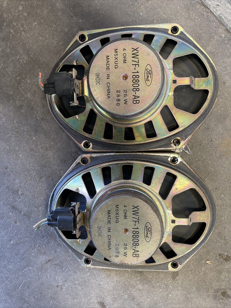 99-03 Ford F150 OEM Door Speakers XW7F-18808-AB | eBay