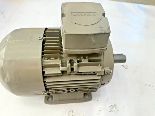 Siemens 1LE10111BR290AA4 1AV1112R 1,05 kW Motore elettrico 5,0 amp 60HZ 380 V - Foto 12 di 20