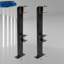 2 Place Weed Trimmer Rack Trim line Holder For Landscape Trailer Racks 4 Handles