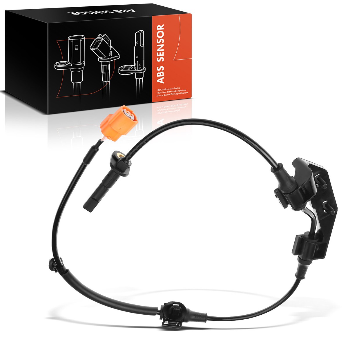 Honda Element ABS Sensor Pair Of Front ABS Wheel Speed Sensors For 2003 ...