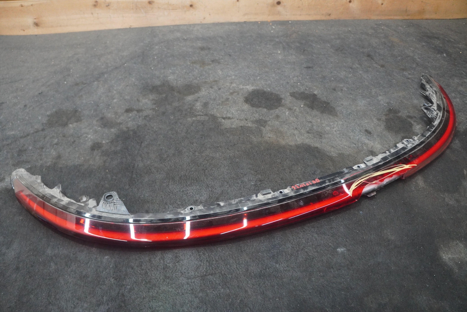 Rear Center Tail Light Lamp Strip 992945081E OEM Porsche 911 992 
