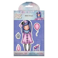 Santoro Rubber Stamps - GORJUSS - SANTORO