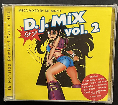 MC Mario, DJ Mix '97, Volume 2, 1997 Electronic/Hip Hop
