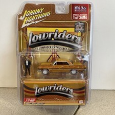 Johnny Lightning Lowriders 1963 Chevrolet Impala with Figure