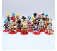 lot 1SET 21PCS Japanese anime Keychain Key Chain Girls boy Keyring gifts