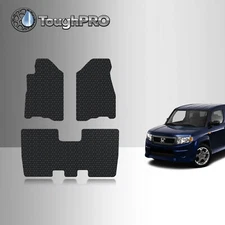ToughPRO Floor Mats Black For Honda Element All Weather Custom Fit 2003-2006