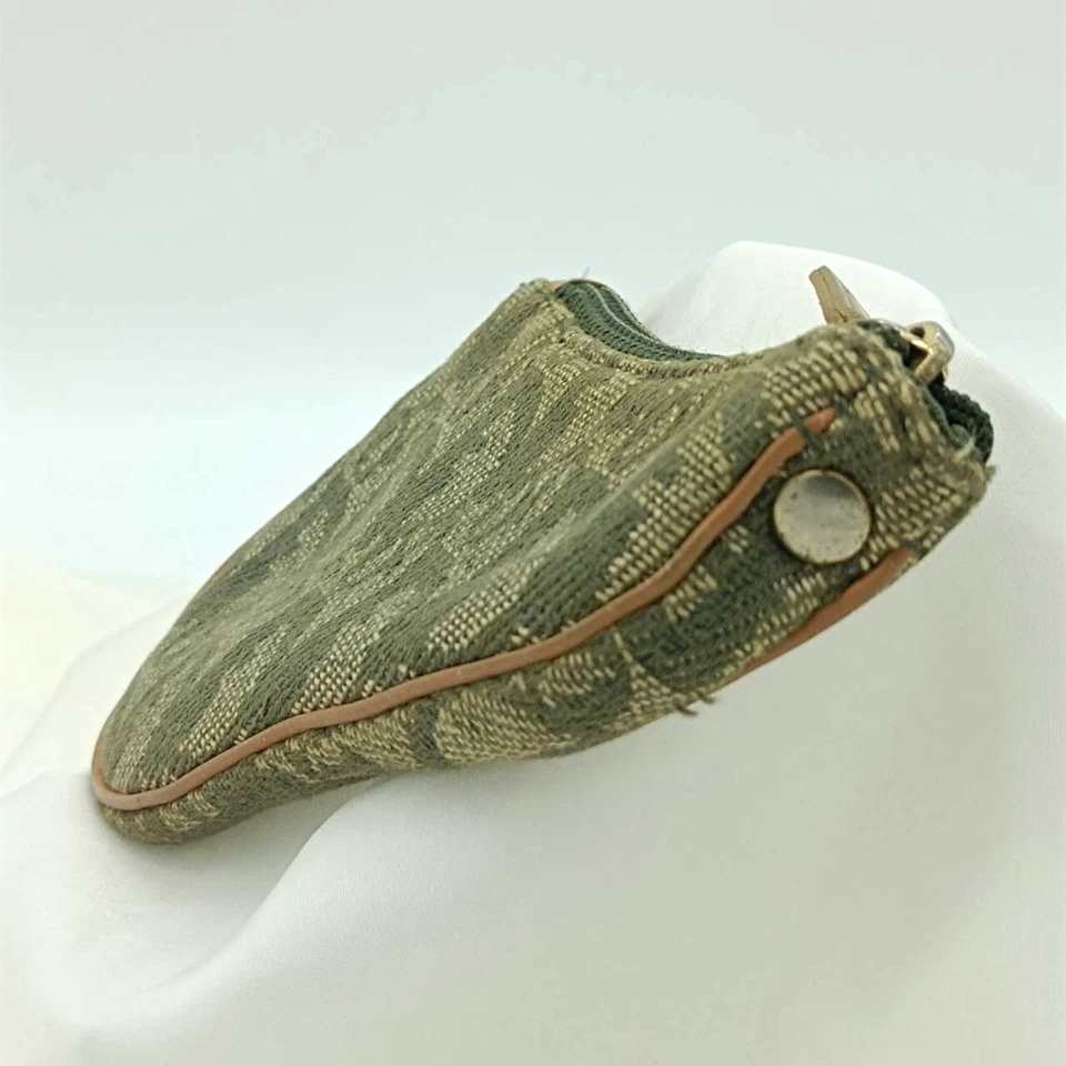 Christian Dior Coin Wallet  Trotter Saddle purse canvas TR0061 - Image 3 of 4