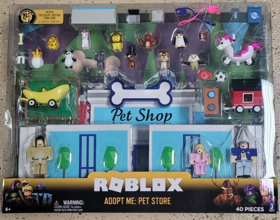 Roblox Celebrity Collection - Adopt Me: Pet Store Deluxe Playset