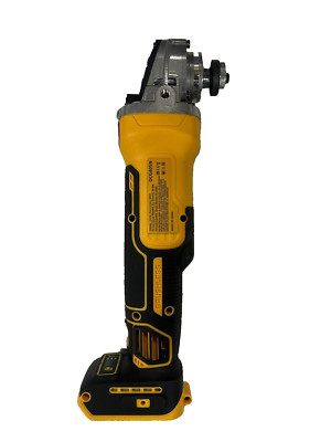 DeWALT DCG405N 20V MAX XR Brushless 4.5 in. Small Angle Grinder (TOOL ONLY)