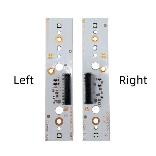 2pc For 2017 2018 2019 Audi Q7 LED Headight DRL turn signal L&R New LED boards - Foto 12 di 16