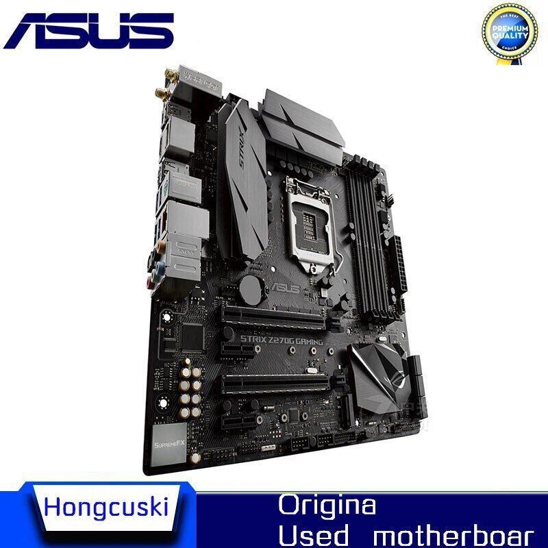 ASUS ROG STRIX Z270G GAMING Original M.2 NVME 7th ASUS ROG STRIX Z270G GAMING Original M.2 NVME 7th