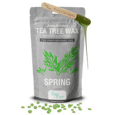 Tea Tree Hard Wax Beads for Sensitive Skin   2.2lbs 1kg   Hair Removal