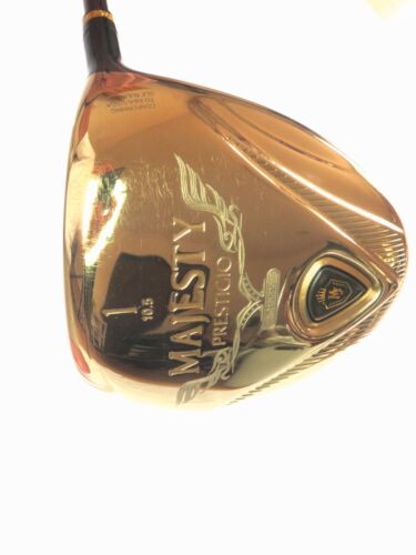 MARUMAN MAJESTY PRESTIGIO GOLD PREMIUM Loft-10.5 R-flex DRIVER GOLF CLUB inv - Picture 2 of 12