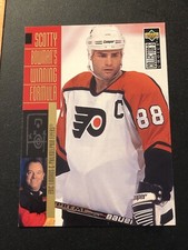 1996-97 Collector's Choice Scotty Bowman's Winning Formula Eric Lindros #291 HOF