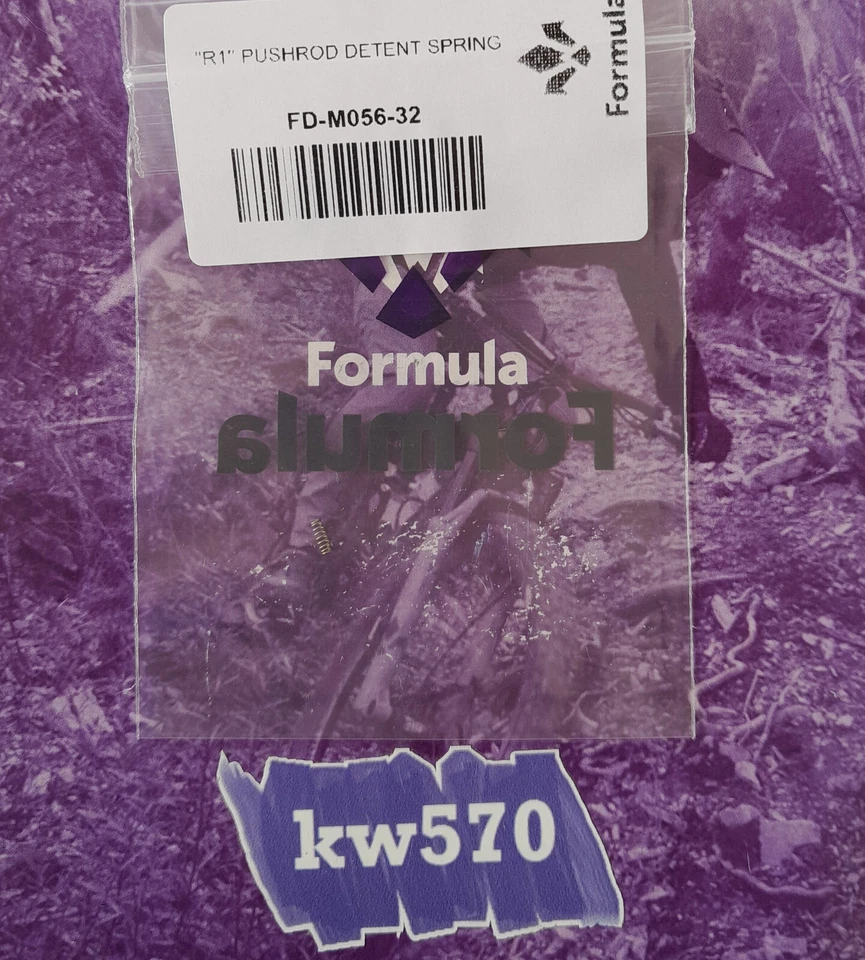 Формула - Pushrod удерживающая пружина R1/R1Racing/R1R/T1/The One/RO овальный FD-M056-32 - Изображение 3 из 3