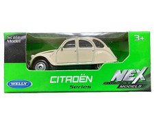 Citroen 2CV Ente Oldtimer 1:60 Welly NEX Modellauto Spielzeug Kinder Geschenk