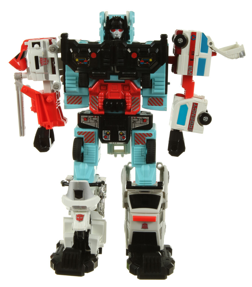 Tres rare,, Transformers defensor hasbro g1, 1985 , boite d'origine Tres rare,, Transformers defensor hasbro g1, 1985 , boite d'origine