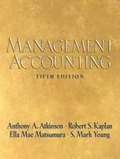 Management Accounting (5th Edition) - Hardcover - VERY GOOD