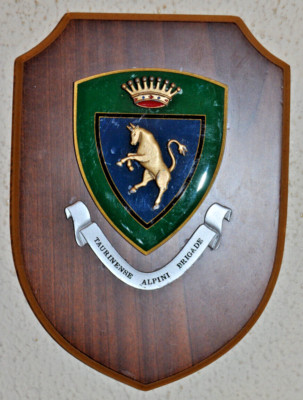 Italien Taurinense Alpini Brigade Wandplakette Schildplacca