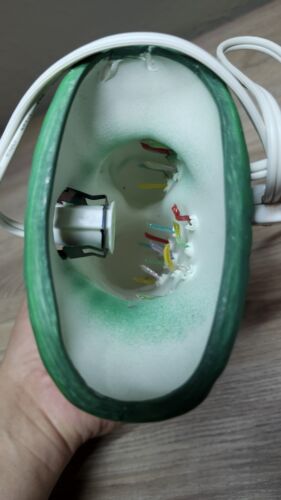 "Molde de cerámica de 7,5"" para iluminar árbol de Navidad cactus lámpara de noche de Navidad planta de vacaciones" - Imagen 8 de 9
