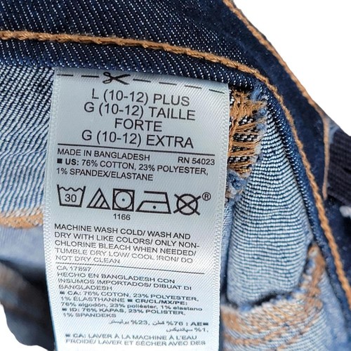 Old Navy Teens Skinny Jean Leggings - Size L 10-12 - Picture 4 of 4