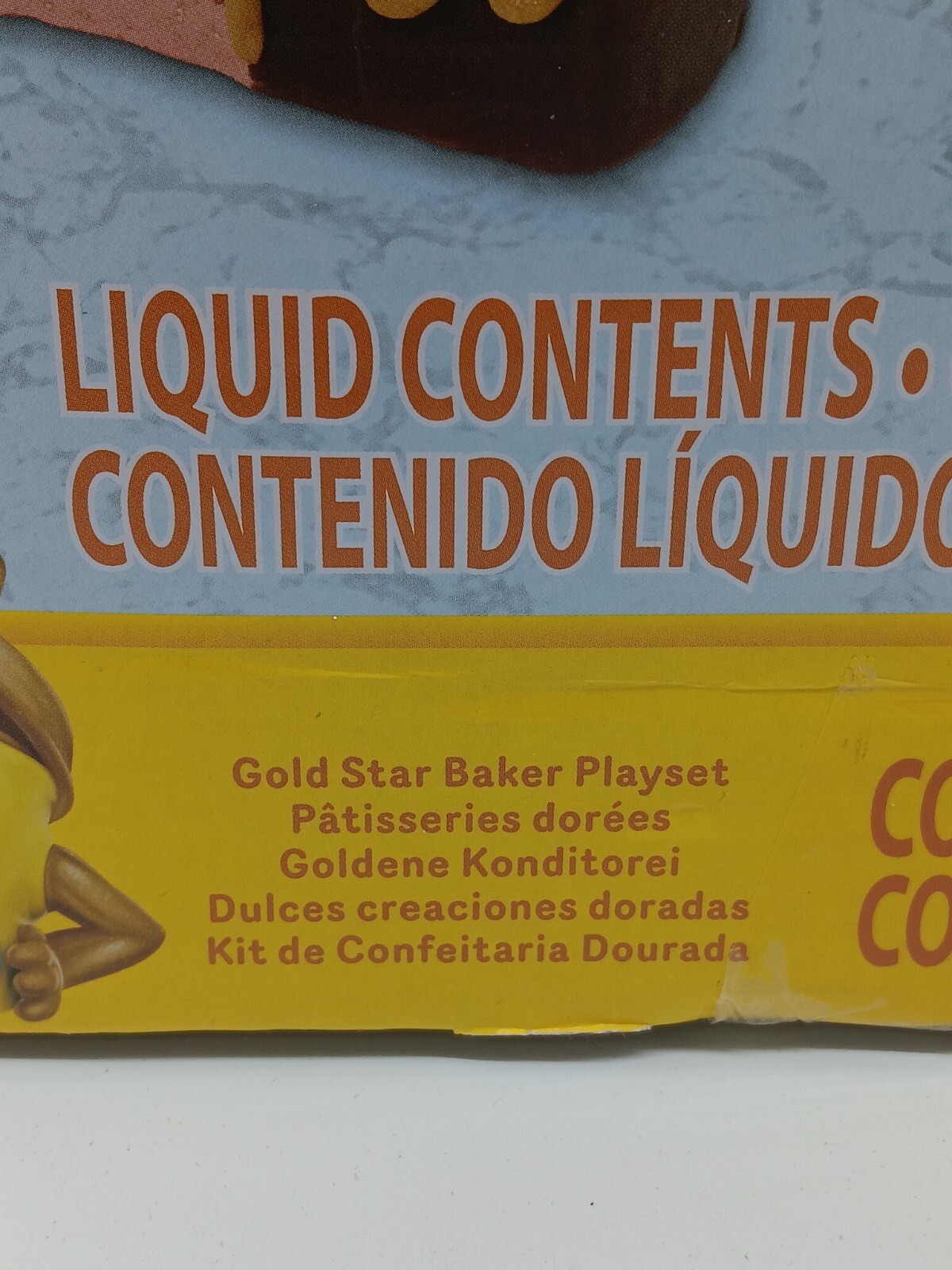 Playdoh Gold Collection Gold Star Baker Playset for sale online eBay