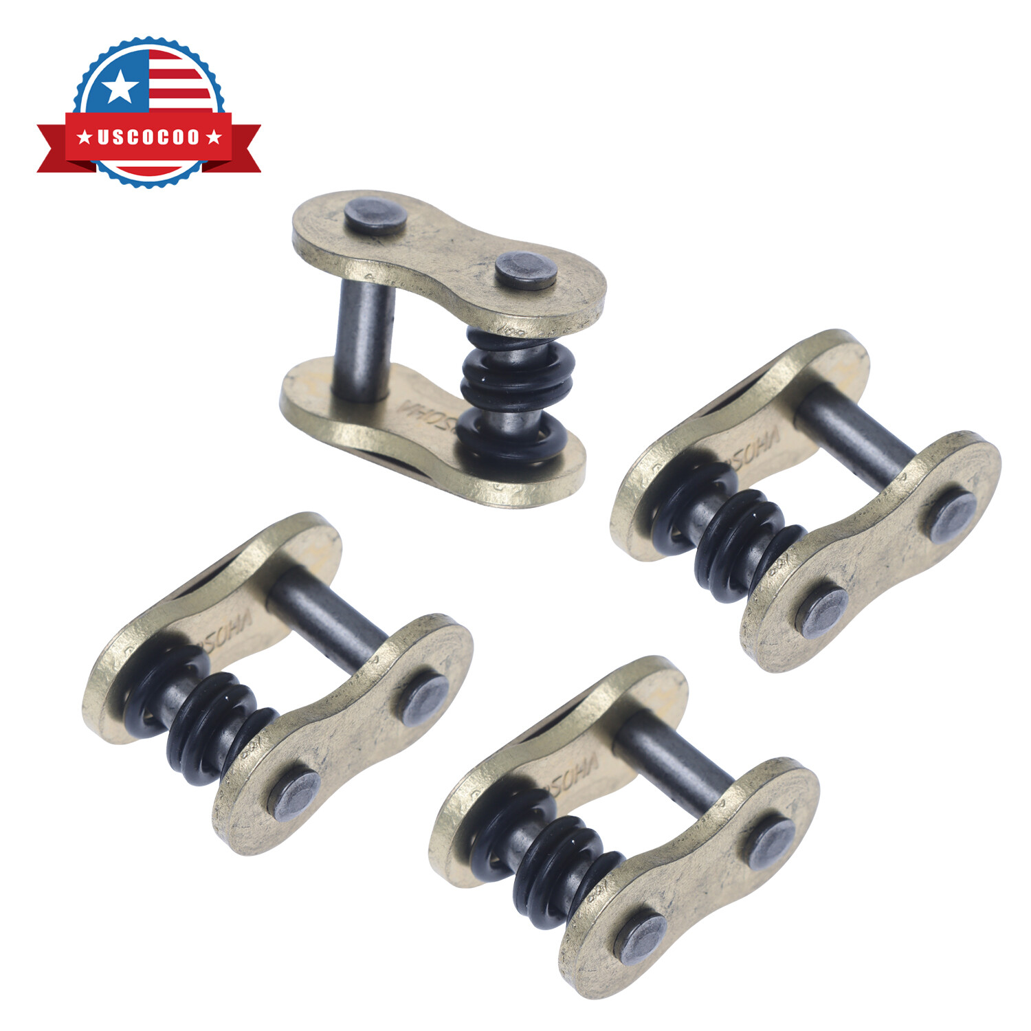 4Pcs Metal 520 Chain Master Link ORing Masterlink for Motorcycle Dirt